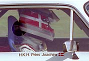 Prins Joachim bag rattet p&aring; Padborg Park